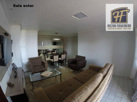 Apartamento com 3 Quartos à Venda, 124 m² em Intermares - Cabedelo