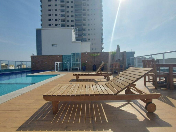Imagem Apartamento com 3 Quartos à Venda, 125 m² em Guilhermina - Praia Grande