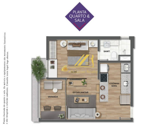 Apartamento com 1 Quarto à Venda, 37 m² em Rio Vermelho - Salvador