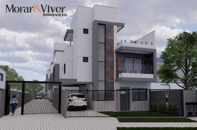 Imagem Casa com 3 Quartos à Venda, 135 m² em Capão Raso - Curitiba
