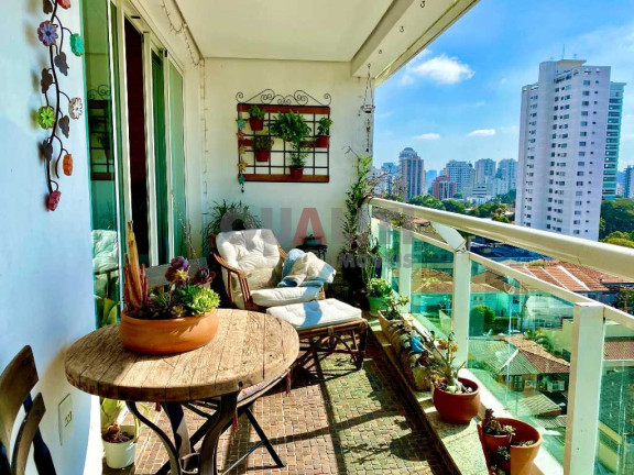 Imagem Apartamento com 3 Quartos à Venda, 163 m² em Campo Belo - São Paulo