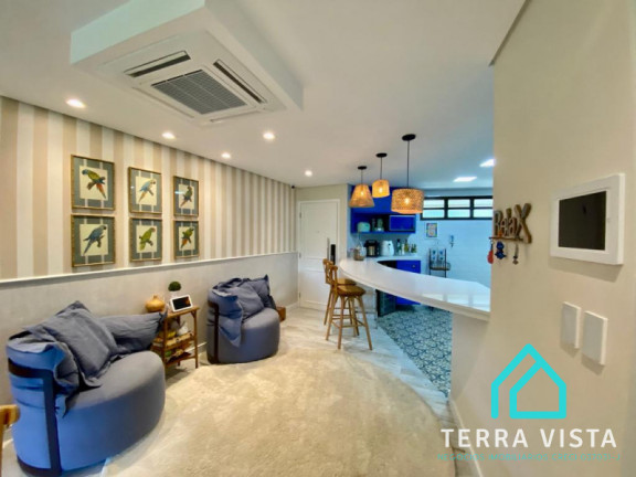 Apartamento com 2 Quartos à Venda, 110 m² em Tenório - Ubatuba
