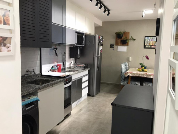 Apartamento com 2 Quartos à Venda, 50 m² em Sítio Da Figueira - São Paulo