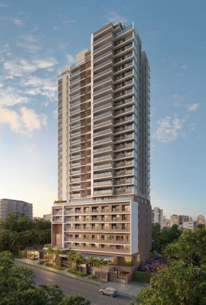 Imagem Apartamento com 1 Quarto à Venda, 41 m² em Aclimação - São Paulo