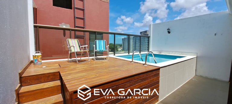 Foto do imóvel: Cobertura com 3 Quartos à Venda, 107 m² em Buraquinho - Lauro De Freitas