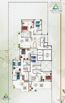 Imagem Apartamento com 2 Quartos à Venda, 77 m² em Jardim Glória - Juiz De Fora