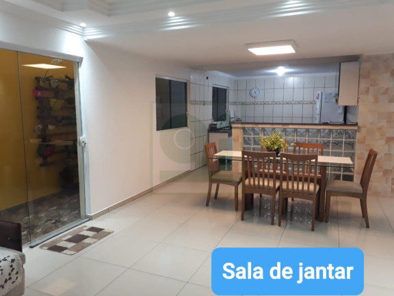 Imagem Sobrado com 3 Quartos à Venda, 130 m² em Bandeiras - Osasco