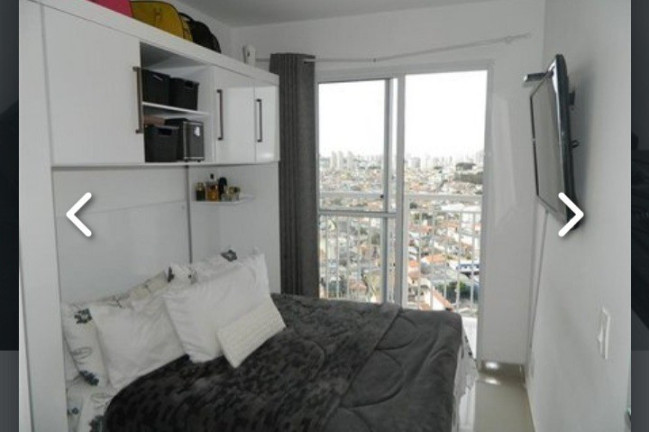 Imagem Apartamento com 1 Quarto à Venda, 30 m² em Vila Alpina - São Paulo