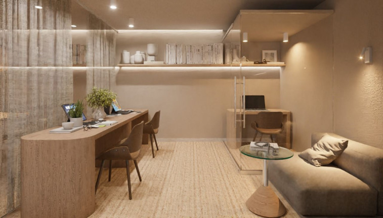 Imagem Apartamento com 1 Quarto à Venda, 24 m² em Cabo Branco - João Pessoa