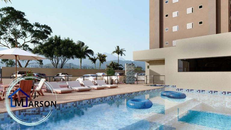 Imagem Apartamento com 2 Quartos à Venda, 56 m² em Loteamento Vila Indaiá - Caraguatatuba