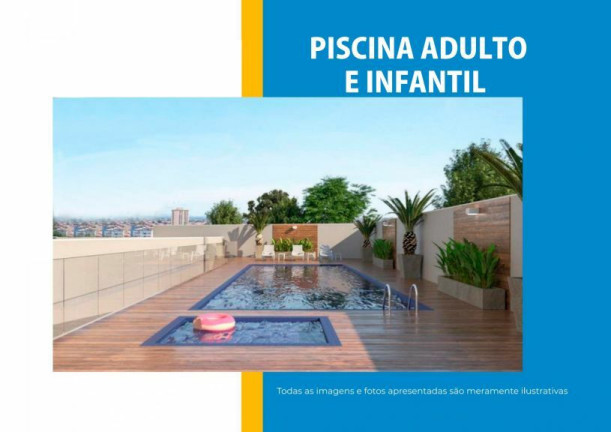 Imagem Apartamento com 2 Quartos à Venda, 54 m² em Vila Metalúrgica - Santo André