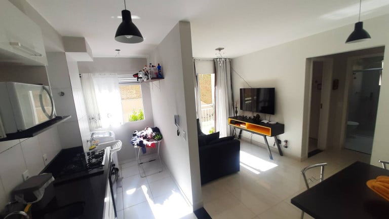 Imagem Apartamento com 2 Quartos à Venda, 48 m² em Bairro Do Uberaba - Bragança Paulista
