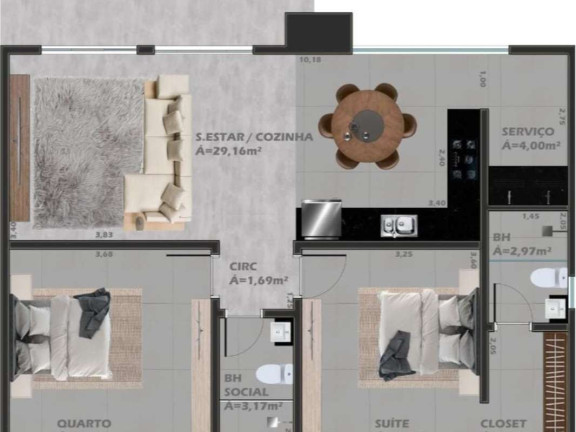 Imagem Casa com 2 Quartos à Venda, 90 m² em Arraial D'ajuda - Porto Seguro