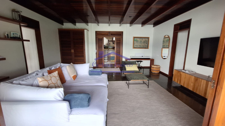 Imagem Casa com 4 Quartos à Venda, 380 m² em Itaguá - Ubatuba