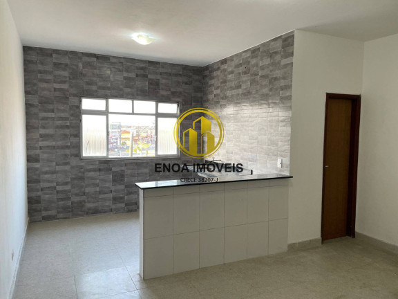Imagem Apartamento com 1 Quarto para Alugar, 45 m² em Maracanã - Praia Grande