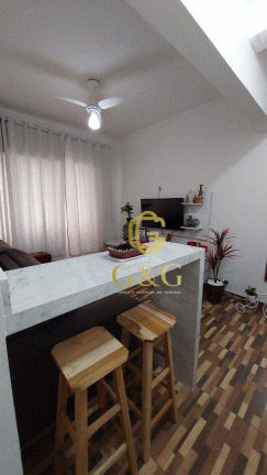 Imagem Apartamento com 1 Quarto à Venda, 50 m² em Embaré - Santos