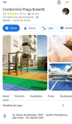 Imagem Apartamento com 2 Quartos à Venda, 50 m² em Instituto De Previdência - São Paulo