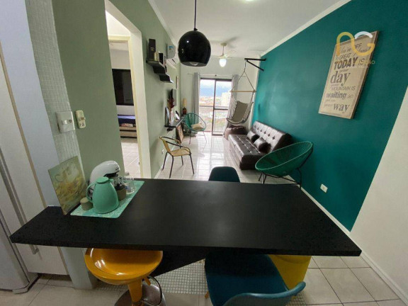 Imagem Apartamento com 1 Quarto à Venda, 50 m² em Tupi - Praia Grande