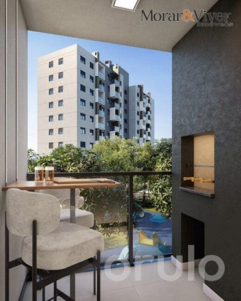 Imagem Apartamento com 3 Quartos à Venda, 55 m² em Hauer - Curitiba