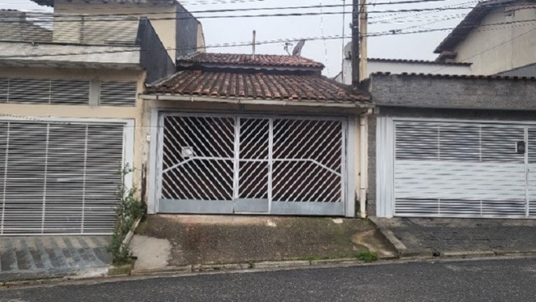 Imagem Casa com 2 Quartos à Venda,  em Parque Gerassi - Santo André
