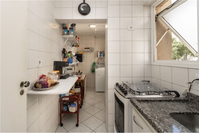 Imagem Apartamento com 2 Quartos à Venda, 56 m² em Moema Pássaros - São Paulo