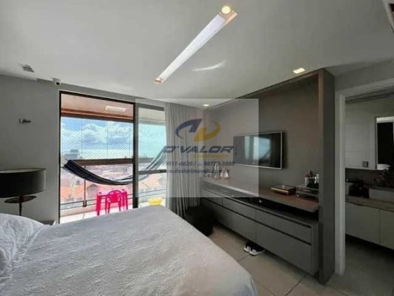 Apartamento com 4 Quartos à Venda, 131 m² em Poço - Cabedelo