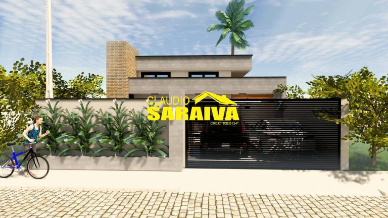 Imagem Casa com 3 Quartos à Venda, 136 m² em Balneario Dos Golfinhos - Caraguatatuba