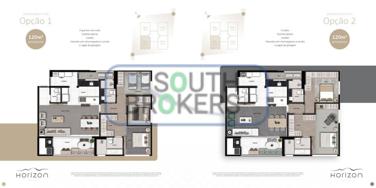 Imagem Apartamento com 3 Quartos à Venda, 120 m² em Ecoville - Curitiba