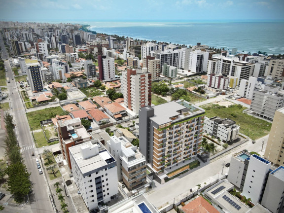 Imagem Apartamento com 3 Quartos à Venda, 77 m² em Intermares - Cabedelo