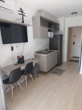 Imagem Apartamento com 1 Quarto à Venda ou Locação, 24 m² em Moema - São Paulo