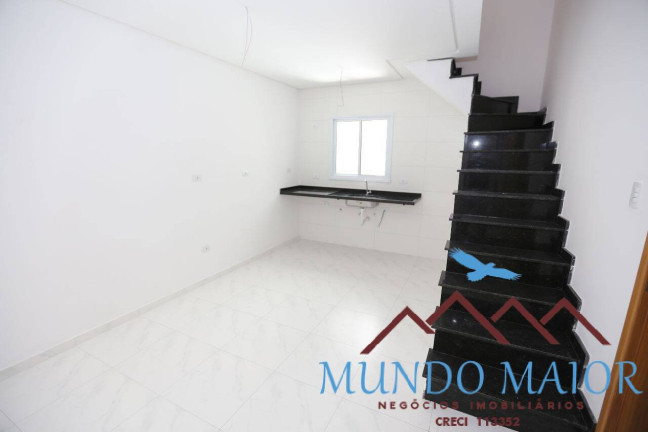 Apartamento com 2 Quartos à Venda, 47 m² em Vila Pires - Santo André