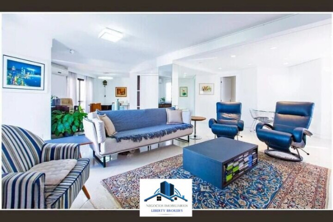 Imagem Apartamento com 4 Quartos para Alugar, 230 m² em Jardim Vila Mariana - São Paulo