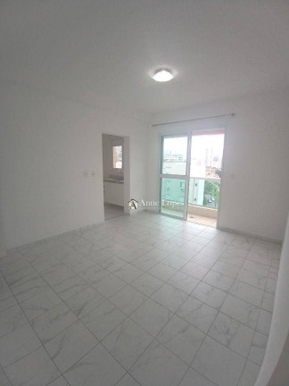 Imagem Apartamento com 1 Quarto para Alugar, 52 m² em Gonzaga - Santos