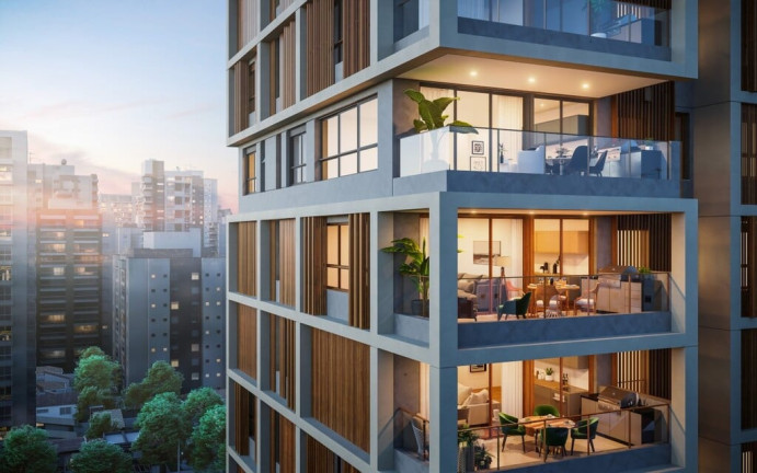 Apartamento com 3 Quartos à Venda, 91 m² em Jardim Paulista - São Paulo