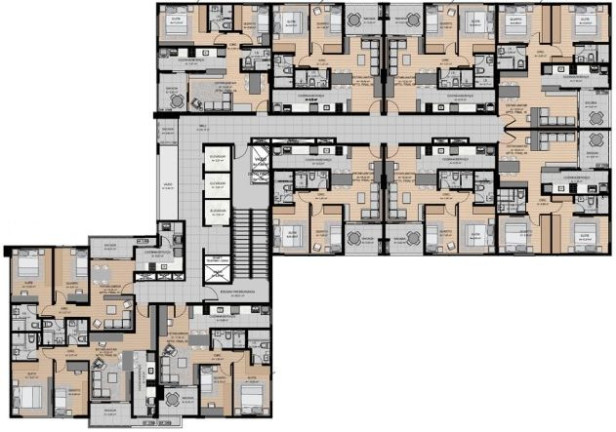 Apartamento com 2 Quartos à Venda, 69 m² em Bigorrilho - Curitiba