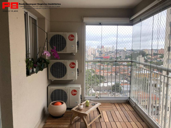 Imagem Apartamento com 2 Quartos à Venda, 80 m² em Vila Brasílio Machado - São Paulo