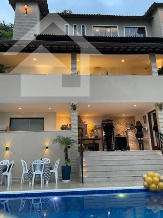 Imagem Casa com 5 Quartos à Venda, 500 m² em Vargem Pequena - Rio De Janeiro