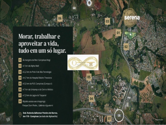 Imagem Terreno à Venda, 360 m² em Fazenda Pau D'alho - Campinas