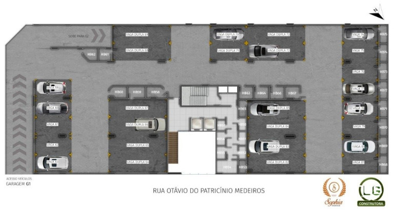 Imagem Cobertura com 4 Quartos à Venda, 462 m² em Floresta - São Jose
