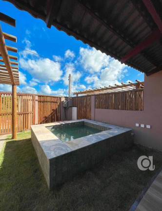 Imagem Casa com 2 Quartos à Venda, 141 m² em São Miguel Do Gostoso
