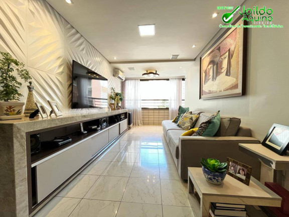 Imagem Apartamento com 3 Quartos à Venda, 99 m² em Aldeota - Fortaleza