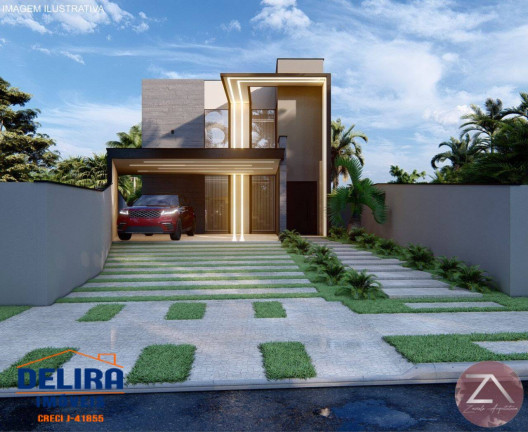 Imagem Casa com 4 Quartos à Venda, 619 m² em Tanque - Atibaia