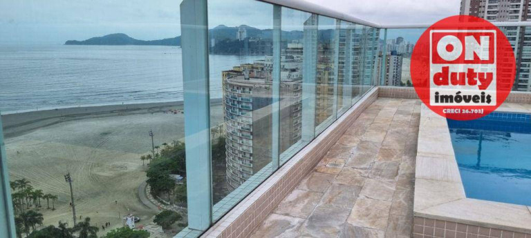 Imagem Apartamento com 3 Quartos à Venda, 119 m² em José Menino - Santos