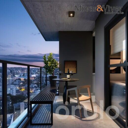 Imagem Apartamento com 1 Quarto à Venda, 29 m² em Centro - Curitiba