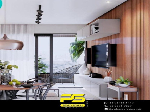 Apartamento com 1 Quarto à Venda, 35 m² em Intermares - Cabedelo