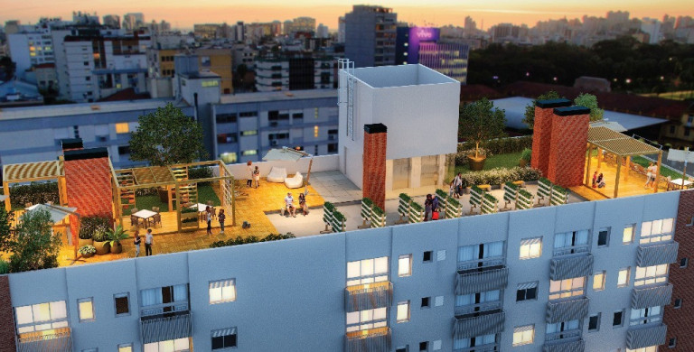 Apartamento com 2 Quartos à Venda, 55 m² em Farroupilha - Porto Alegre