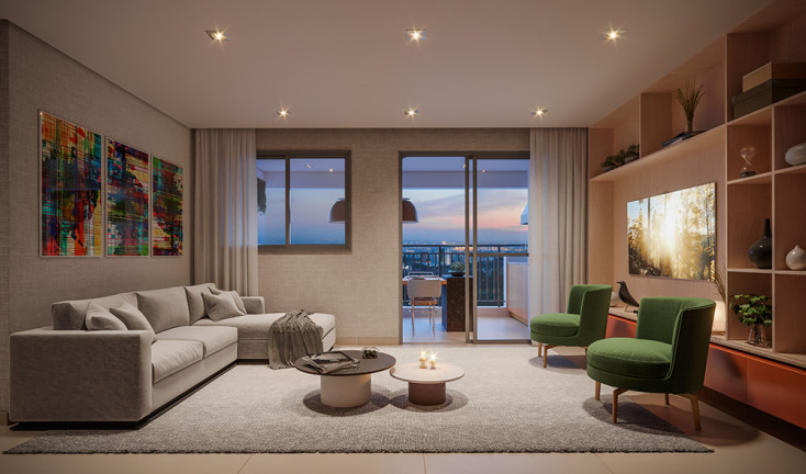 Imagem Apartamento com 2 Quartos à Venda, 73 m² em Vila Ema - São Paulo