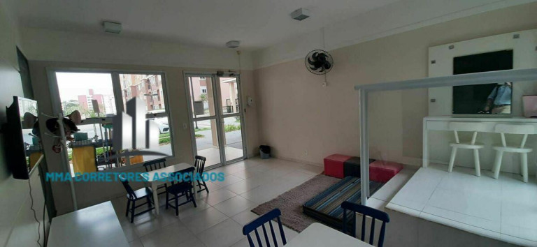 Imagem Apartamento com 3 Quartos à Venda, 60 m² em Vila Satúrnia - Campinas