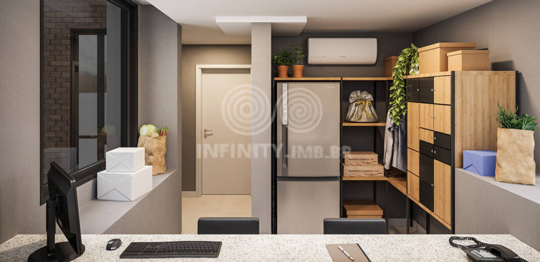 Imagem Apartamento com 2 Quartos à Venda, 39 m² em Moema - São Paulo