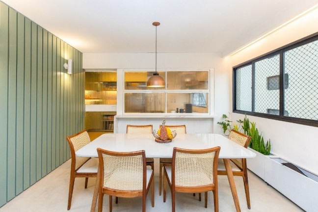 Imagem Apartamento com 3 Quartos à Venda, 152 m² em Moema Pássaros - São Paulo